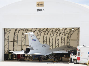 X-59 NASA/Carla Thomas