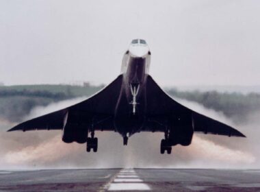 British Airways Concorde