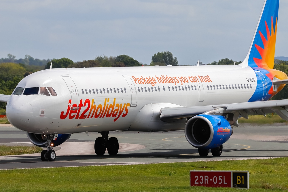 ManchesterAirportUnitedKingdom 12May2022Jet2Airbus