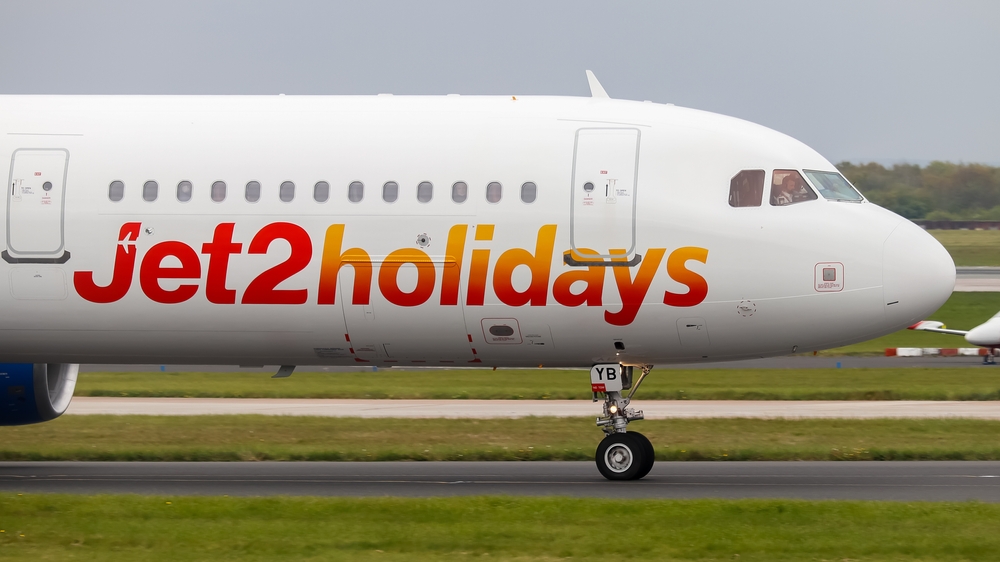 ManchesterAirportUnitedKingdom 28April2022Jet2Airbus