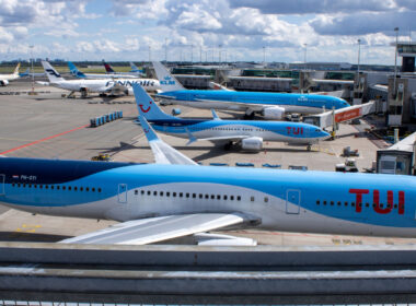 TUI 767 aircraft