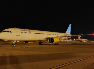 First Vueling a321neo