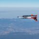 X-62A VISTA aircraft dogfighting